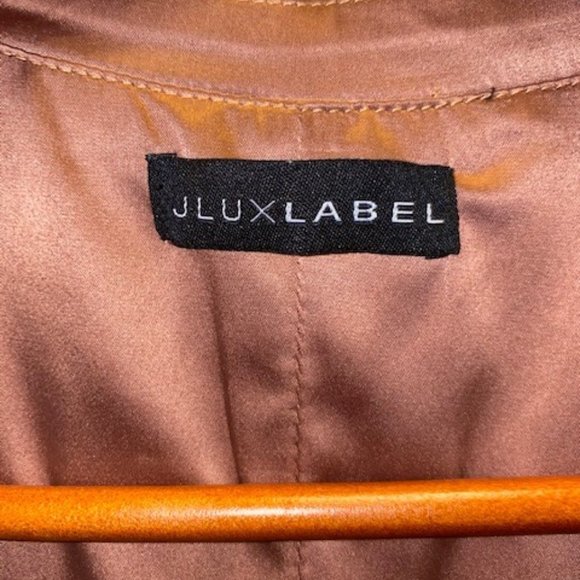 GOLD JLUX LABEL JUMPSUIT - Picture 5 of 8